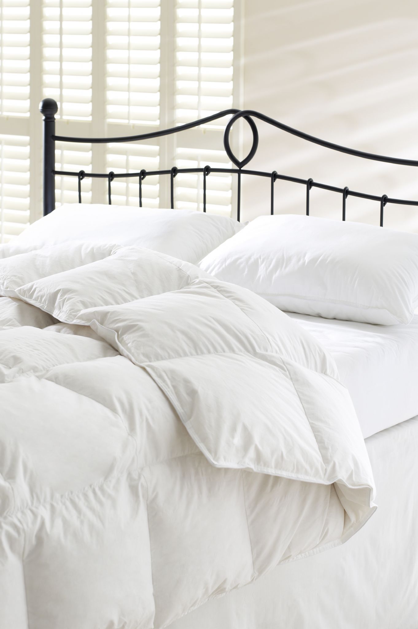 Emperor Size White Siberian Goose Down Duvets